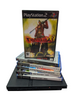 SONY PS2 PLAYSTATION 2 SLIM CONSOLE WITH GAMES PRESTON STORE