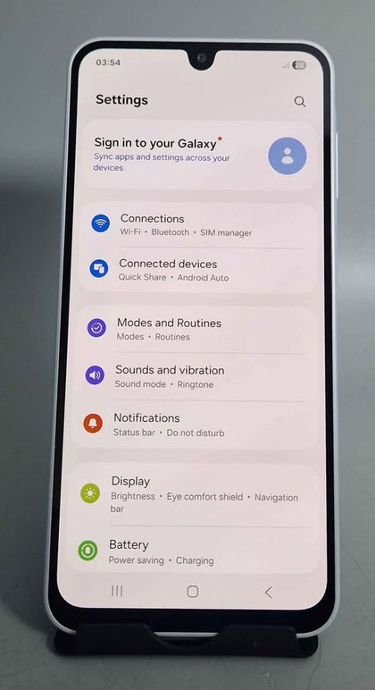 *SALE* Samsung Galaxy A16 128GB Light Grey, Unlocked
