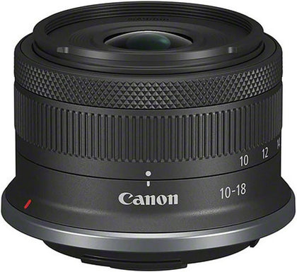 Canon RF-S 10-18mm F4.5-6.3 IS STM Wide-angle Zoom Lens
