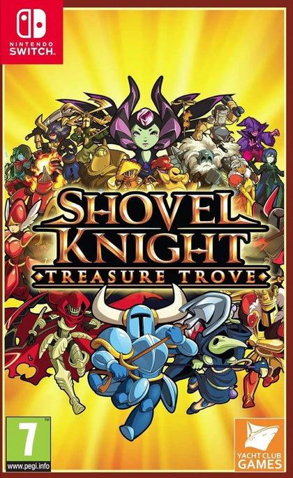 Shovel Knight Treasure Trove Switch