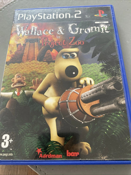 wallace & gromit in project zoo playstation 2
