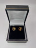 1.9G 9ct Gold Chain & Earring Set - 22" Length