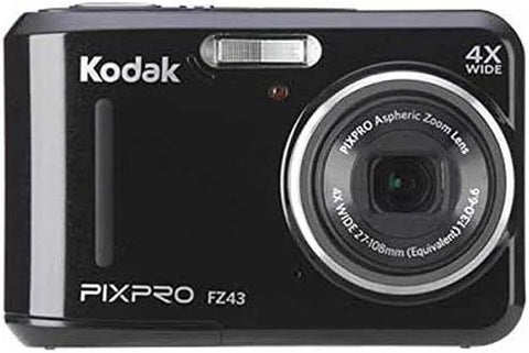 Kodak Fz43 Compact Digital Camera Pixpro Black