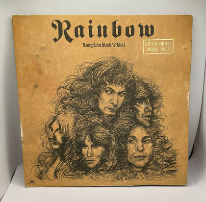 Rainbow Long Live Rock 'n' Roll vinyl record