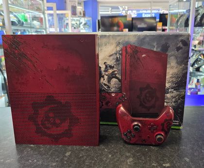 Xbox one s Gear Of War 4 Limited Edition Console