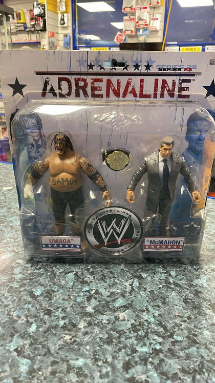 WWE ADRENALINE FIGURES