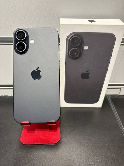 Apple iPhone 16 128GB Black, Unlocked 100% BH, Cycle Count 33