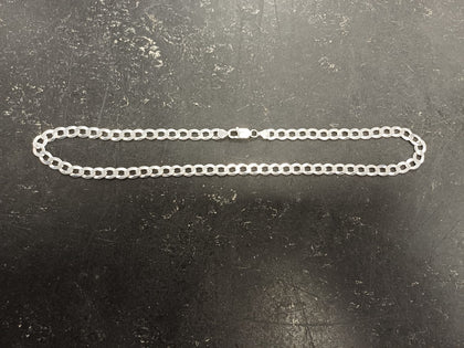 925 Silver Curb Chain 20.99g