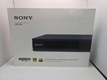 Sony UBP-X800 Ultra HD Blu-Ray / DVD Player | Excellent Condition- FULLY TESTED