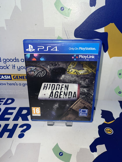 Hidden Agenda (PS4)