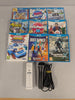 Wii U Console, 32GB Premium Black 9 Game Package