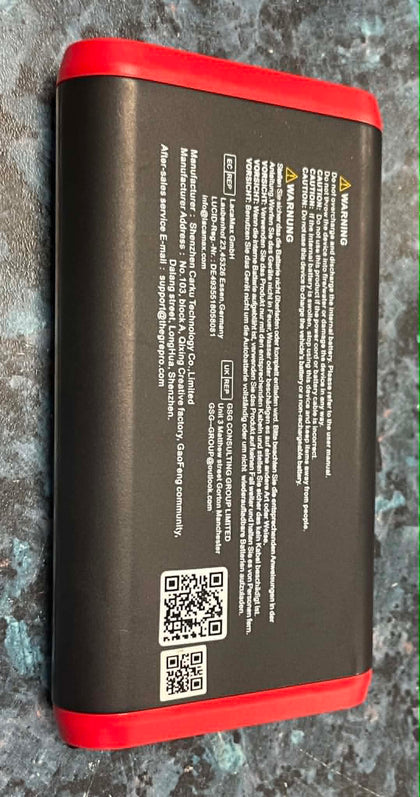 BATTERY JUMP STARTER