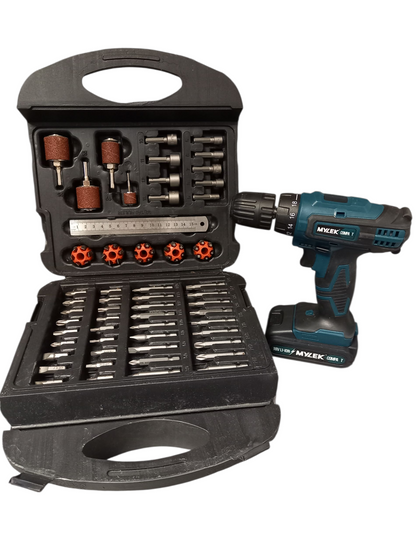 Mylek 18V Cordless Drill Set