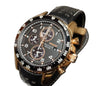 Seiko Sportura Solar Chrono Men's Leather Watch**Boxed**