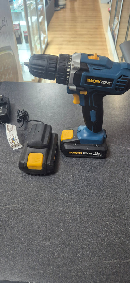 Workzone cdt218W 18V Cordless drill.