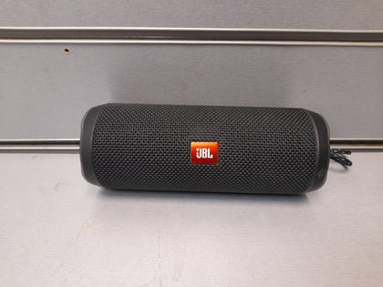 JBL - Flip 4 Portable Bluetooth Speaker - Black
