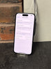 Apple iPhone 16 128GB Black **100% Battery Health**