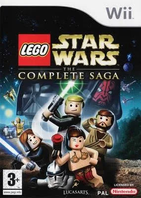 Wii Lego Star Wars The Complete Saga