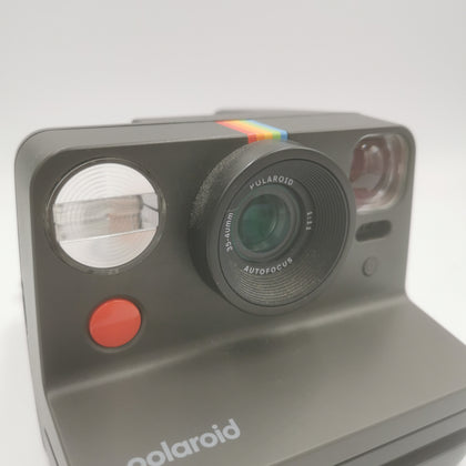Polaroid Now Instant Camera Generation 3, Black Edition