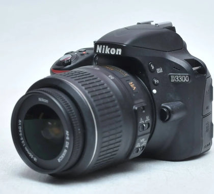 Nikon D3300 Digital SLR Camera Kit With 18-55mm Lens