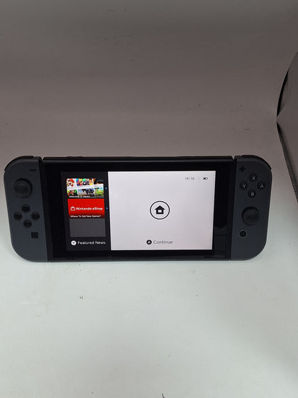 Nintendo Switch Console, 32GB + Grey Joy-Con,