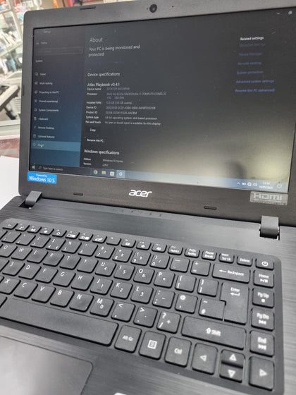 Acer Aspire A314-21 A6-9220e 1.6ghz 12gb Ddr4 128gb Ssd