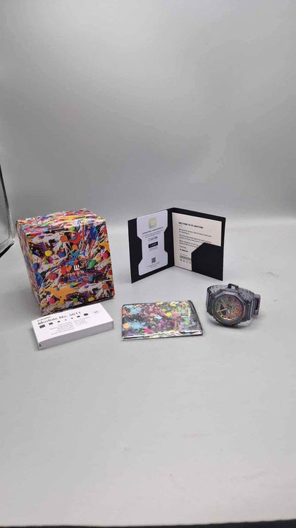 IFLW Casio G-Shock Casio-Oak 'Licorice Rush' Special Edition Quartz Watch - Boxed With Card