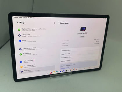 Samsung Galaxy Tab S9+ SM-X810 512GB Wi-Fi 12.4
