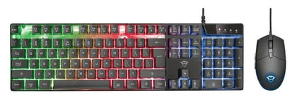 Trust GXT 838 AZOR Gaming Keyboard and Mouse *Collection Only*