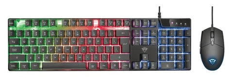 Trust GXT 838 AZOR Gaming Keyboard and Mouse *Collection Only*