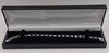 *BRAND NEW* 925 belcher style braclet 13.2g boxed 9"