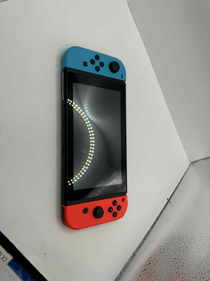 Nintendo Switch Neon Console Bundle