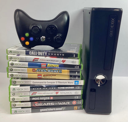 Xbox 360 Slim 250GB Bundle