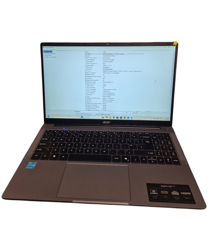 Acer Aspire 15 Lite - W11/Intel Cel/128GB SSD/4GB RAM - 2 YEAR WARRANTY