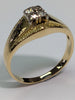 18CT Gold  Quad Diamond Ring