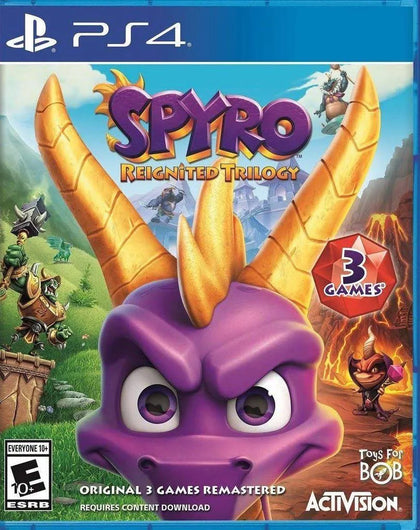 Spyro Reignited Trilogy (PS4)