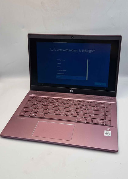 HP Pavillion 14 - i3/8GB RAM/256GB SSD - Windows 10 - Purple