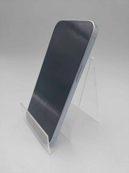 Apple iPhone 15 128GB Blue Unlocked Unboxed 89% Battery