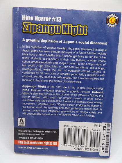 Hino Horror 13 Zipangu Night