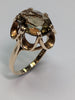 9ct Gold Smokey Quartz Ring
