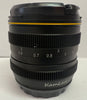 Kamlan 52mm camera lens