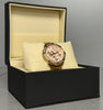 *8Sale** Bulova Diamond Women's Quartz Watch with Rose Dial Analogue Display and Rose Gold Ion-Plated Bracelet 98R178 ** Boxed **