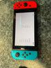 Nintendo Switch Neon Red/Blue