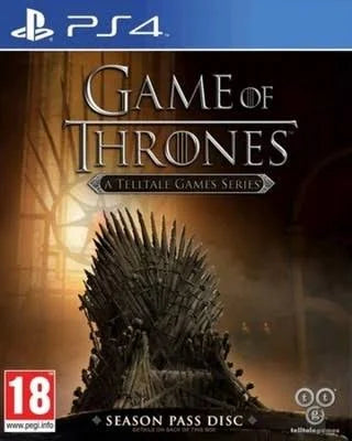 PlayStation 4 PS4 Game of Thrones A Telltale Games Series Episodes 1-5 - Chesterfield