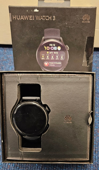 ** Easter Sale ** Huawei Watch 3 Active Black 4g
