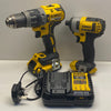 Dewalt DCF885 Impact Driver & DCD796 Combi Drill 18V