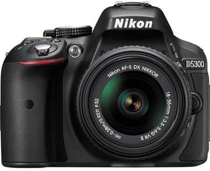Nikon D5300 (Body) + Nikon AF-S DX Nikkor 18-55mm F/3.5-5.6G VR ll Lens