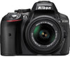 Nikon D5300 (Body) + Nikon AF-S DX Nikkor 18-55mm F/3.5-5.6G VR ll Lens