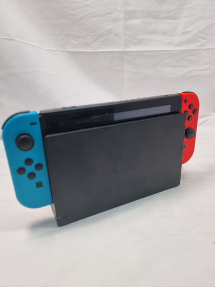 Nintendo Switch neon red/blue 32GB console unboxed
