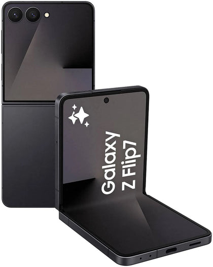 Samsung Galaxy Z Flip7 - 256 GB, Jet Black